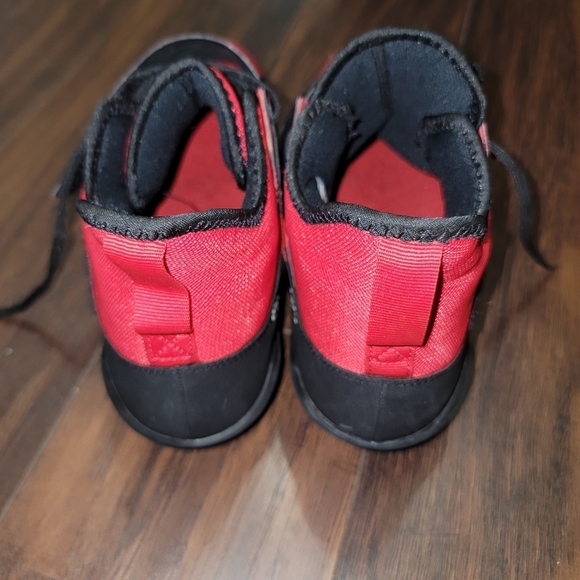 Euc Nike Red and Black Alpha Cleats. main image 7